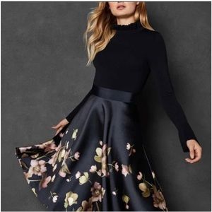 Ted Baker Seema Blue Floral Dress